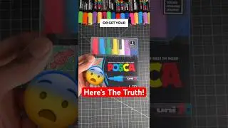 Are Posca Markers Worth the Hype? 🤔 (kinda)  