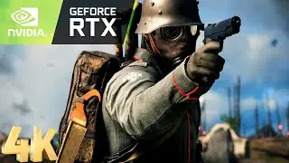 NETHERLANDS WWII Battles in Battlefield 5 | 4K Ultra RTX 4070