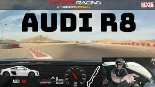 SPEED VEGAS in AUDI R8