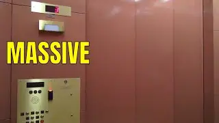 Massive KONE Hydraulic Elevator - Virginia Museum of Fine Arts - Richmond, VA