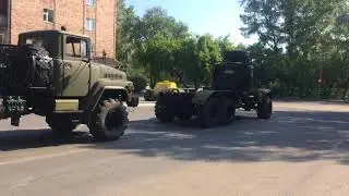 КРАЗЫ по городу на ДЕНЬ РОССИИ