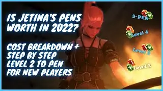 BDO 2022 Jetina PEN Gear - Step by Step Level 2 to PEN - Is It Worth It In 2022?