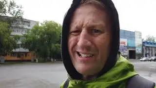 Тотальный беспредел / Автобусы ездят по тротуару / Петропавловск