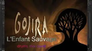 GOJIRA - L'enfant Sauvage (Mix Drums Cover) I Mixwave Gojira