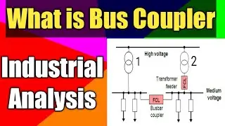 What is Bus Coupler| What is Electrical Bus| What is Busbar| Hindi