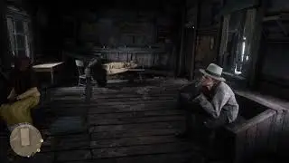 Читают Ветхий завет-книгу пророка Исаии 40 главу. Red dead redemption 2.