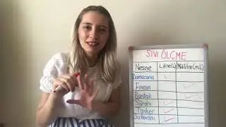 Matematik- Sıvıları Ölçme