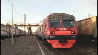 Вёртное - Сухиничи-Главные на ЭД9М-0190 (ТЧ-45 Брянск-1)
