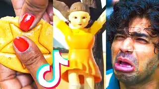 Squid Game Netflix TikTok Compilation | TikTok Trend