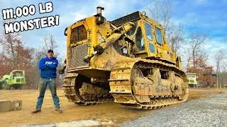 I Bought a COLOSSAL Caterpillar D9 Dozer, DIRT CHEAP!!