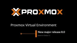 Proxmox Virtual Environment 8.0 - Debian 12, Kernel 6.2