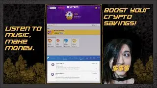 $EASY MONEY! USING THE CURRENT APP: Get more money for Crypto, or anything else you might need.
