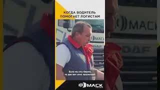 Когда водитель помогает логистам | Интервью с водителем трала #shorts