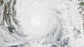 NASA Captures Deadly Tropical Cyclone Amphan From Space