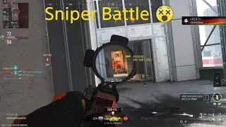 Call of Duty A Good Old Sniper Battle