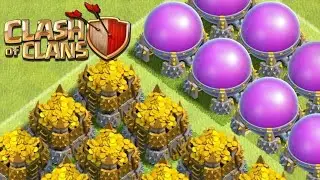 Clash of clans - Loot time