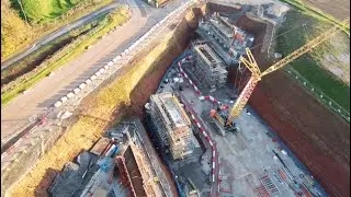 HS2 Crackley Lane 27th November 2024