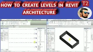 #2 HOW TO CREATE LEVELS IN REVIT/tutorial no. 2 in Hindi/urdu