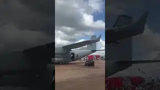 Leonardo C27 Spartan Transport Aircraft