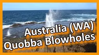 Australia - Western Australia - Point Quobba Blowholes