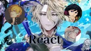 Record Of Ragnarok react to Children of Poseidon | • MY AU • | Part 1 | Remake in English |