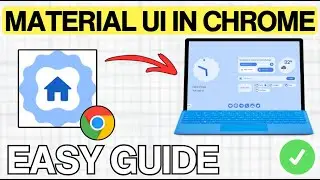 How To Get the PIXEL STYLE Material UI in Google Chrome (QUICK & EASY) 2026