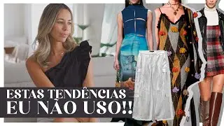 8 TENDÊNCIAS QUE (ACHO QUE) NÃO VOU USAR NA PRÓXIMA ESTAÇÃO!! F-W 23/24 | Bárbara Corby