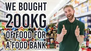 We Donated 200KG Of Food To A Food Bank! | Oxford Vapours