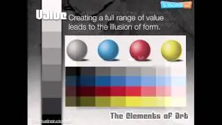 The Elements of Art - Value