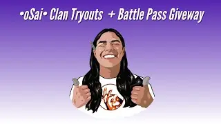oSai Clan Tryouts + Call of Duty Mobile Battle Pass Giveaway