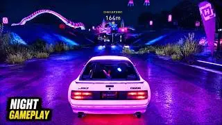 Night Street Racing Game Latest Car Gameplay 🌃