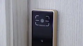 QR Code Bluetooth Smart Password Lock RFID Card Key Smart Hotel Door Lock System