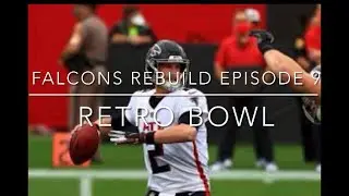This Game Started Out as a DISASTER | Falcons Rebuild Episode 9 | Retro Bowl