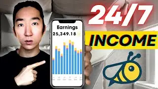 I Found An App That Pays Me 24/7 (Honeygain)