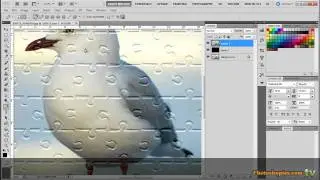 Photoshopies.com | Breathtaking Beautiful Puzzle in Photoshop HD