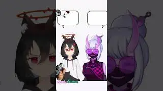 Little chat @YuiHaruki @RizumuCh #vtuber #chinesememes #chinese #memes #trap #shorts