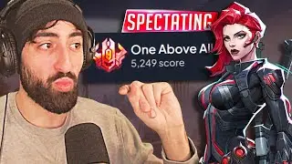 Spectating the #1 BLACK WIDOW on Marvel Rivals