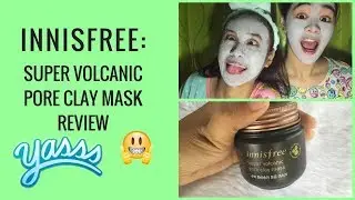 product review: innisfree super volcanic pore clay mask
