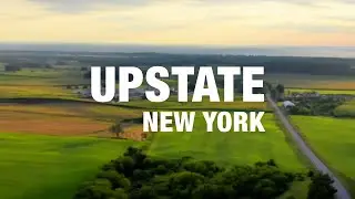 Upstate New York I Aerial Photography 4K