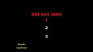 Mala Muy Mala- Fernando Valades - karaoke