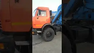 Камаз 6×6 с гидроманимулятором ИНМАН ИМ240