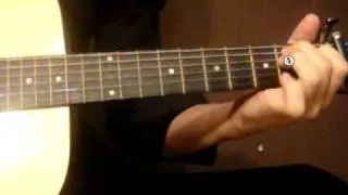 Guitar lesson Sienna Skies - Breathe guitar lesson + solo