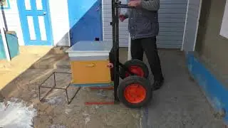 DIY Beehive Lift Trolley