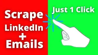 Scrape LinkedIn Data With Emails For Free - Extract Data From Linkedin with emails - Free Scraping