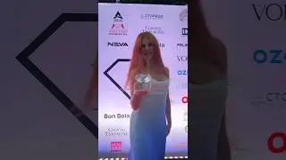 Саша Трусова на премии Fashion TV👑#фигурноекатание#figureskating#трусова#сашатрусова#trusova