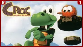 Twitch Stream | Croc: Legend of the Gobbos (Part 1) [PS1]
