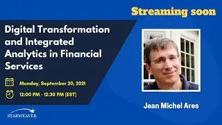 🔴 Digital Transformation & Integrated Analytics in Financial Services - Jean Michel - Meet The Gurus