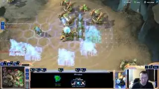 [HOTS] White-Ra [P] vs Stan [Z] FP VOD #4  - November 1 2012 - PvZ