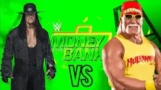 WWE 2K 23 | undertaker vs hogan hulk | #undertaker #hoganhulk #trending #viralvideo #wwe