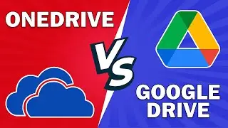 OneDrive vs Google Drive | It's close but we have a winner (2022)